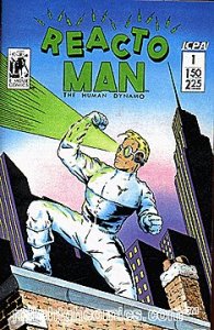 REACTO MAN #1 Very Fine Comics Book