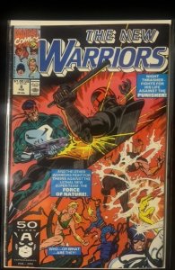 The New Warriors #8 (1991)