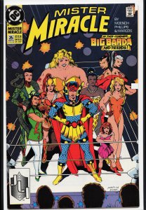 Mister Miracle #25 (1991) Mister Miracle