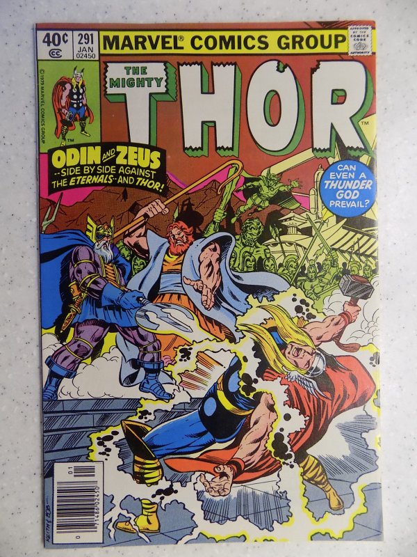 MIGHTY THOR # 291