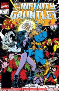 Infinity Gauntlet 1-6 Set Marvel Comics 1991 TMB4