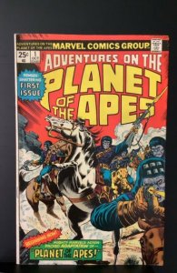 Adventures on the Planet of the Apes #1 (1975)
