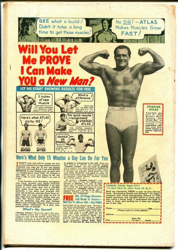 Marmaduke Mouse #32 1952-Quality-Patriotic cover-Funny Animals-VG