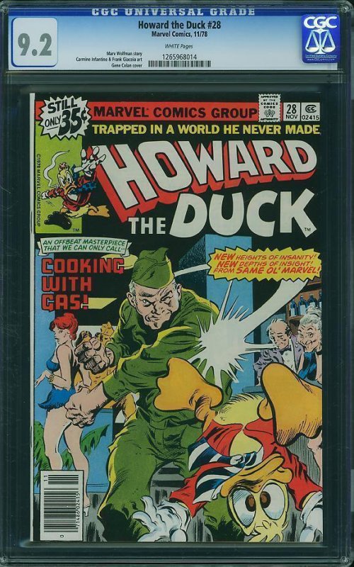 Howard the Duck #28 (1978) CGC 9.2 NM-