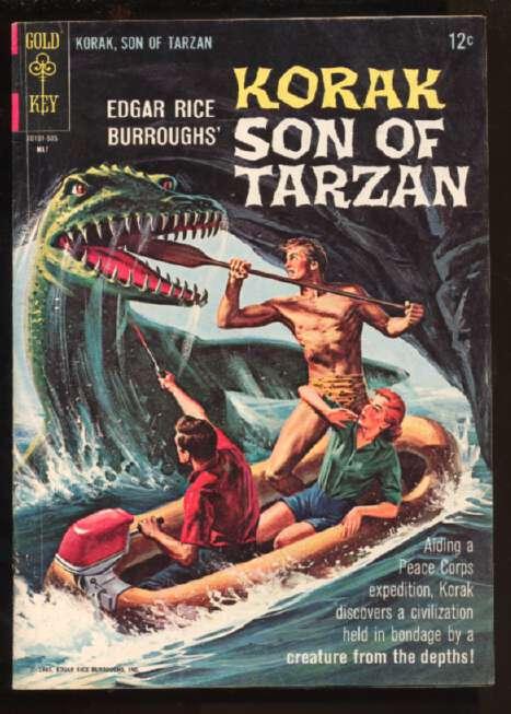 Korak: Son of Tarzan (1964 series) #8, VF- (Actual scan)