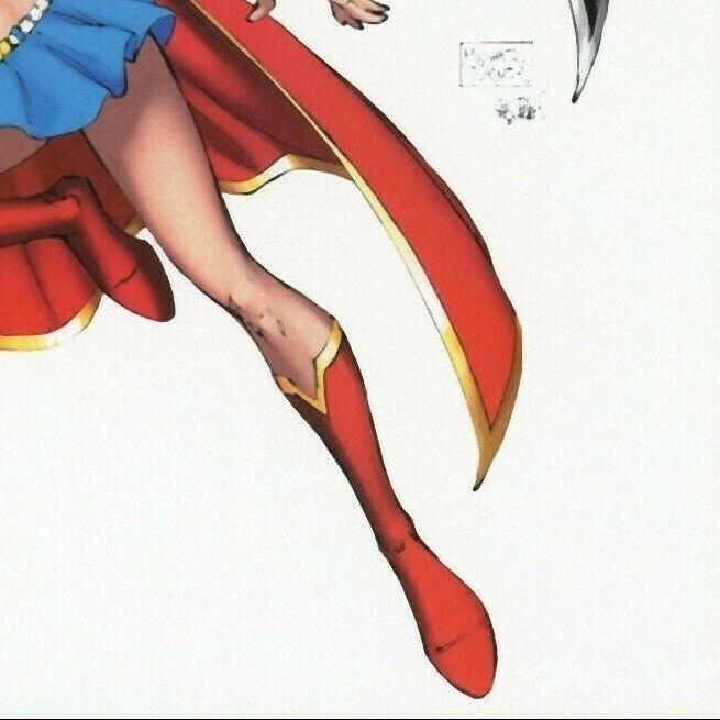 Super Girl #5 Cover C 1st Printing Ian Churchill & Michael Turner DC Comics 2006