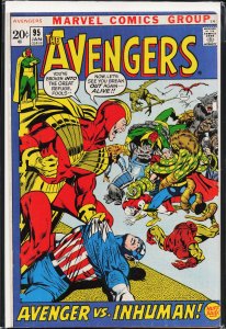 The Avengers #95 (1972) The Avengers