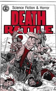 1988 Kitcken Sink Card #5 Death Rattle (1985)