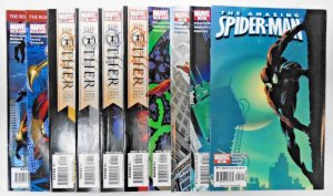 *Amazing Spider-man v2 (1998) 521-530; 9 HG Books +1 #529 fnvf