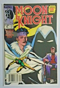 Moon Knight #35 - Direct - X-Men - 8.0/VF (1984)