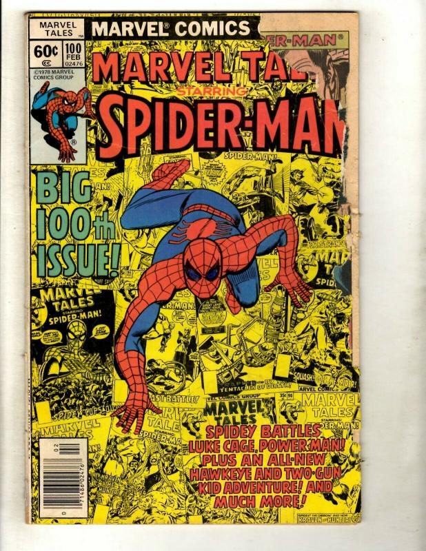 12 Spiderman Tales Comics # 108 109 110 111 112 113 114 115 116 117 118 100 WS6