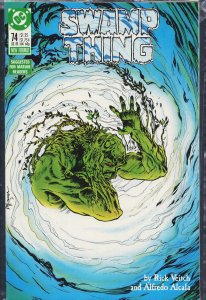 Swamp Thing #74 (1988)