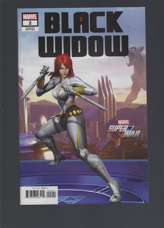 Black Widow #2 (2020)