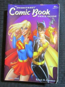 2011-2012 Overstreet COMIC BOOK Price Guide 41st Ed. VG+ 4.5 Supergirl & Batgirl 9781603601337