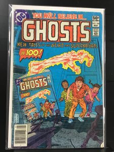 Ghosts #100 (1981)
