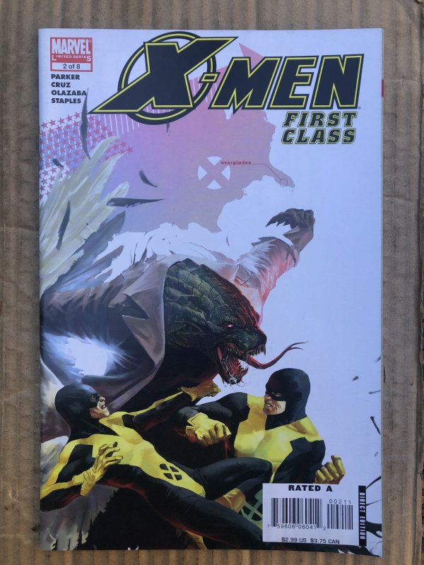 X-Men: First Class #2 (2006)