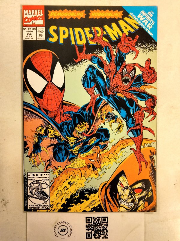 Spider-Man #24 NM Marvel Comic Books Avengers Venom Morbius Kraven 5 HH28