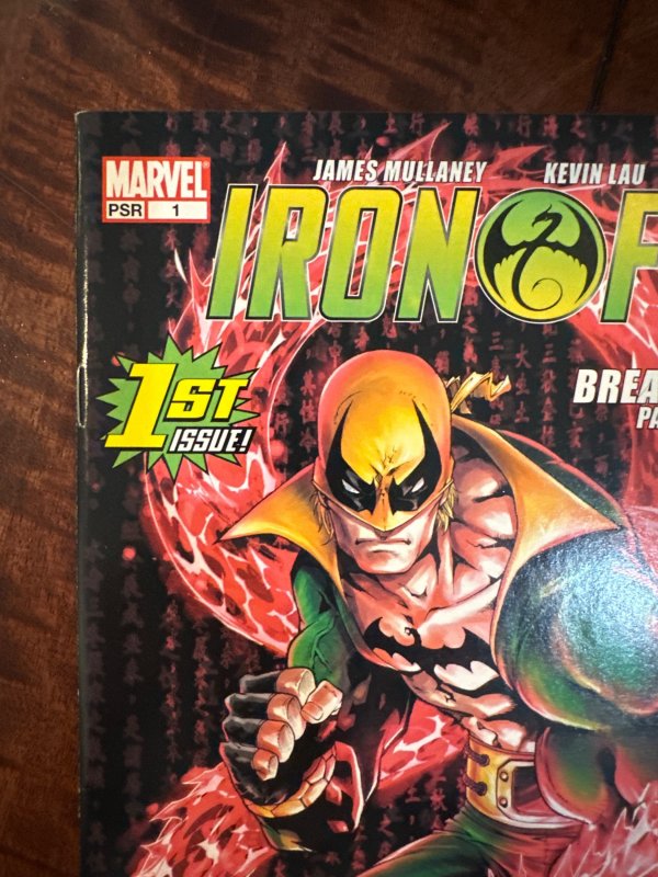 Iron Fist #1 (2004)