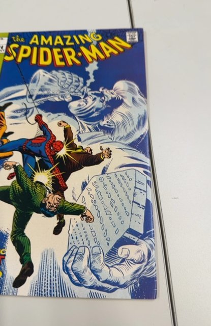 The Amazing Spider-Man #74 (1969)Silvermane-Romtia art