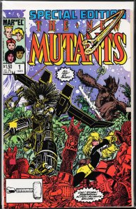 The New Mutants Special Edition (1985) New Mutants