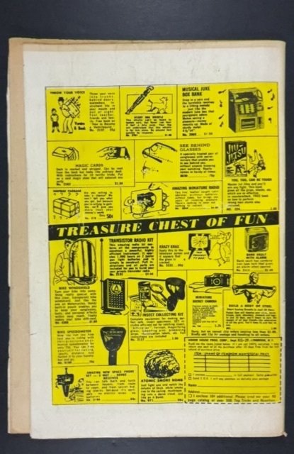 Forbidden Worlds #118 (1964)