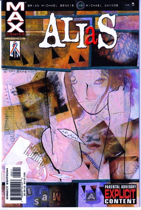 Alias(vol. 1) # 2,3,4,5,6,7,8,9 Captain America and Rick Jones(?)