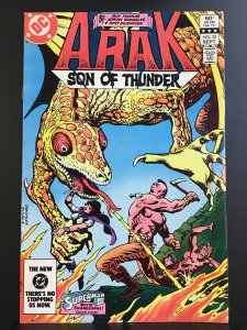 Arak, Son of Thunder #25 (1983)