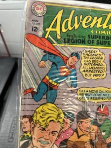 Adventure Comics 359 Superboy Legion of Super-Heroes Silver Age 1967 ?