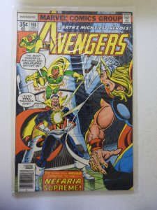 The Avengers #166 British Variant (1977) The Avengers