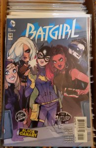 Batgirl #50 (2016)
