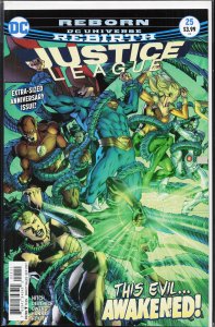 Justice League #25 (2017) Justice League