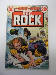 Our Army at War #258 (1973) VG/FN condition