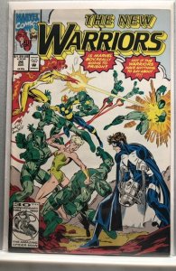 The New Warriors #26 (1992)