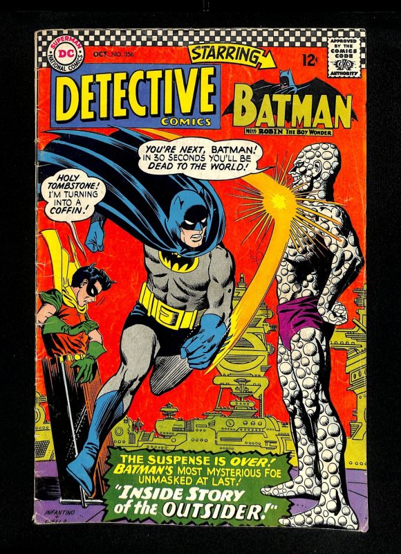 Detective Comics (1937) #356 Batman!