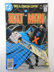 Batman #298 (1978) VG Condition moisture stain, stamp bc