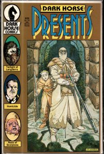 Dark Horse Presents #25 (1988) Race of Scorpions