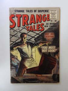 Strange Tales #46 (1956) VG- condition moisture damage