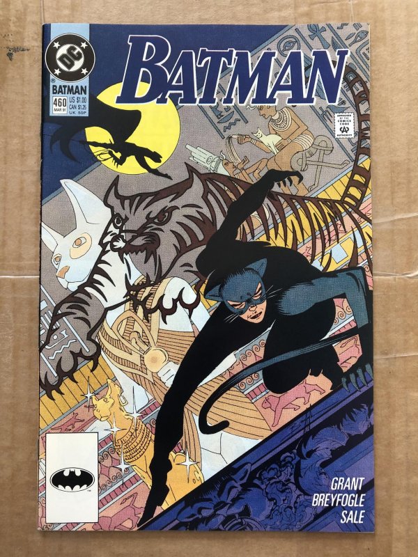 Batman #460 Direct Edition (1991)