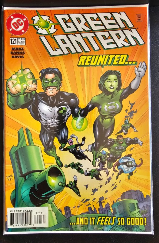 Green Lantern #121 (2000)