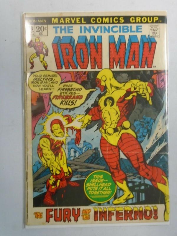 Iron Man #48 (1972 1st Series) 2.5/GD+