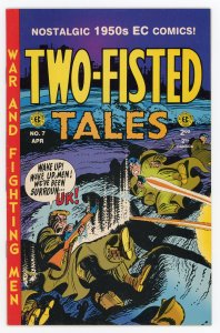 Two-Fisted Tales #7  Russ Cochran VF
