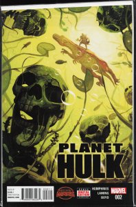 Planet Hulk #2  (2015) Hulk