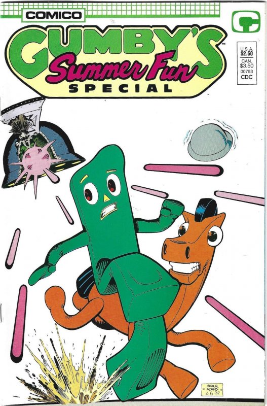 Gumby's Summer Fun Special (1987)