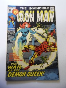 Iron Man #42 (1971) FN+ Condition