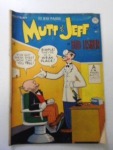 Mutt & Jeff #46 (1950) GD+ Condition moisture stain