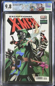 EXCEPTIONAL X-MEN #1 MARVEL 2024 TERRY DODSON VARIANT CGC 9.8 NM CUSTOM LABEL