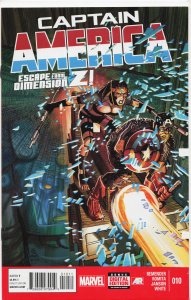 Captain America #10 (2013) Captain America