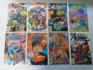 Action Comics, From:#552-599, 23 Different 8.0VF (1984-1988)