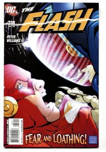 Flash #238-2008-First appearance of SPIN   Comic Book