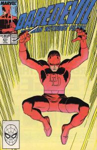 Daredevil #271 GD ; Marvel | low grade comic John Romita Jr